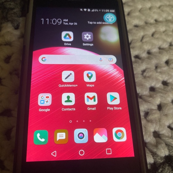 LG - Fortune 3 (LM-x210CM) - Picture 1 of 4